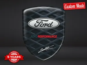 Ford Adesivo Parabrezza Moderno Max Resistente Pro Chic